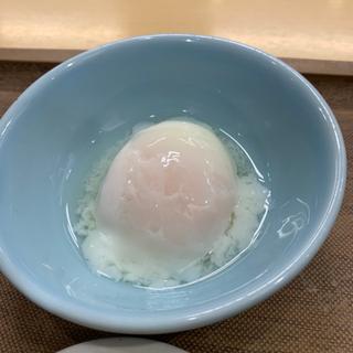半熟卵(天丼てんや 東武練馬店)