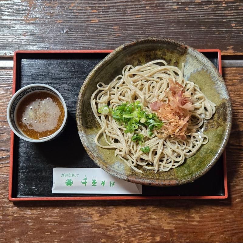 おろしそば 二八(千束そば （ちぐさそば）)