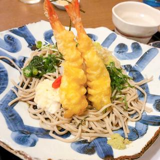 ぶっかけ蕎麦(羽前そば道場 極 シャレオ店 （きわめ）)