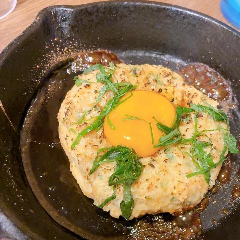 月見つくね(羽前そば道場 極 シャレオ店 （きわめ）)