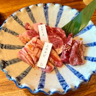 6種のラム焼肉 極み御膳　タレ(ラム焼肉専門店 lamb ne (らむね))