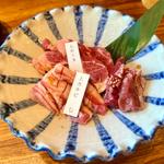 6種のラム焼肉 極み御膳　タレ