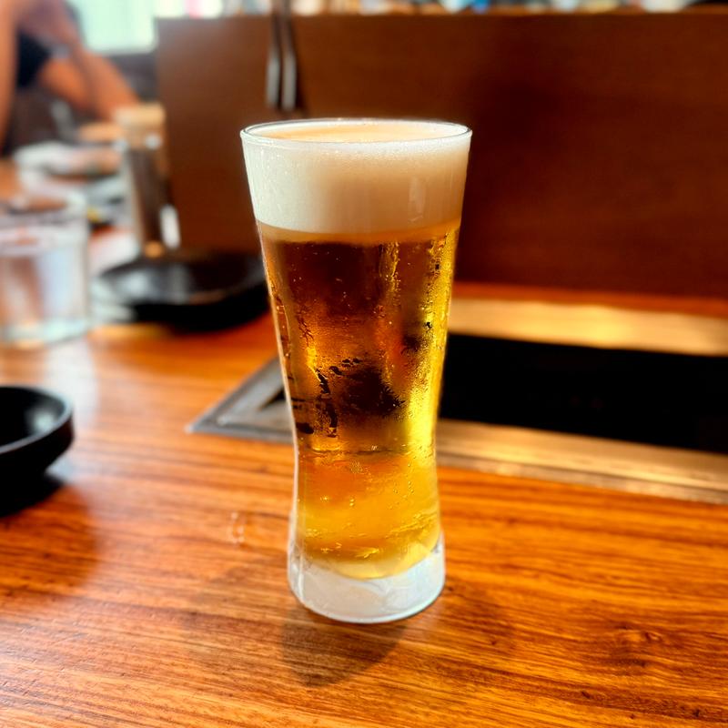 生ビール(ラム焼肉専門店 lamb ne (らむね))