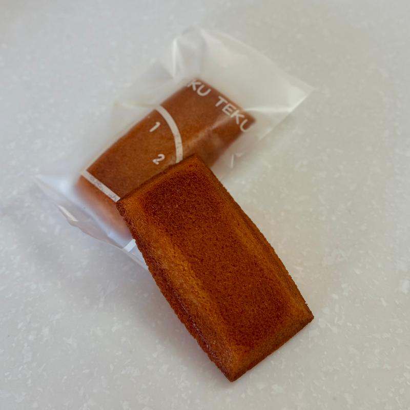 フィナンシェ(焼き菓子屋TEKUTEKU)