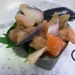 漬け胡麻海鮮軍艦