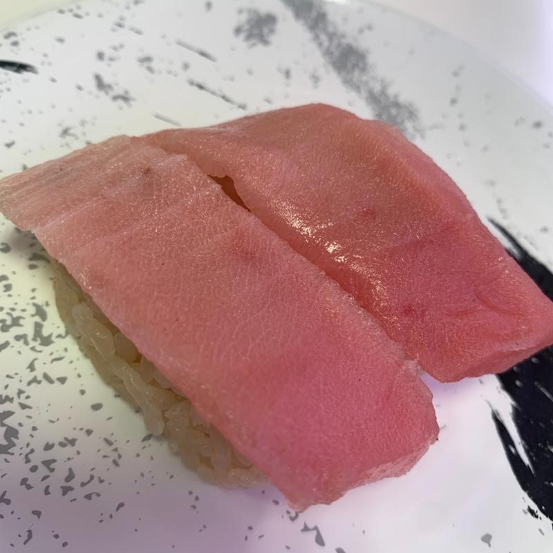 本まぐろ超のりのり中とろ(回転寿司みさき イオン板橋ショッピングセンター店)