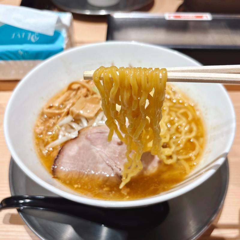 (らーめん みかん×八乃木)コラボ味噌らーめんレギュラー(新横浜ラーメン博物館)
