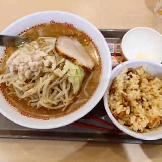 スガジロー五目ごはんセット(スガキヤ 三好アイモール２Ｆ店)