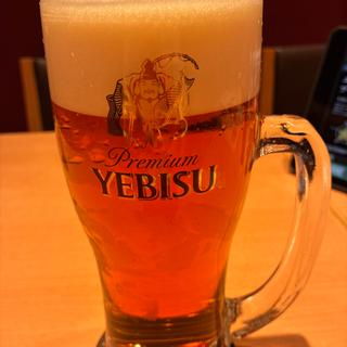 YEBISUプレミアムエールジョッキ(ヱビスバー 札幌アピア店 (YEBISU BAR Sapporo Apia))