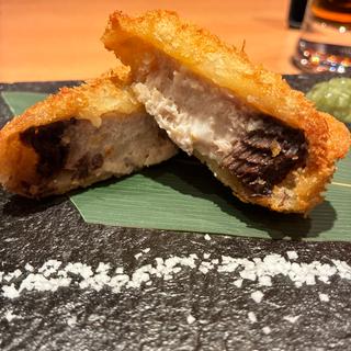 鰤カツレツ(ヱビスバー 札幌アピア店 (YEBISU BAR Sapporo Apia))
