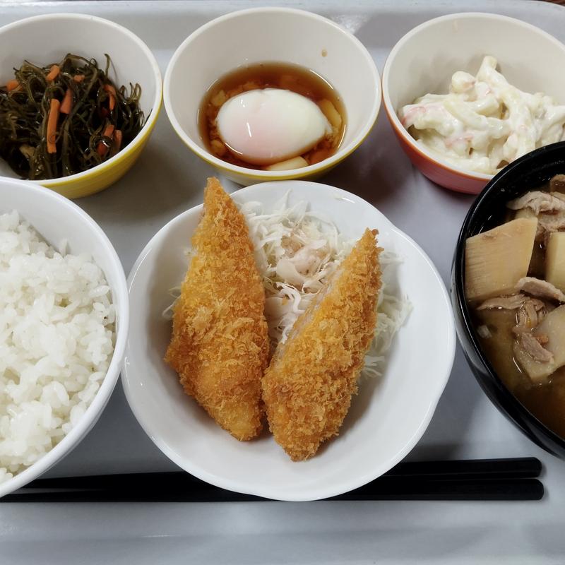 野菜たっぷりメニュー(葛飾区役所　食堂 )