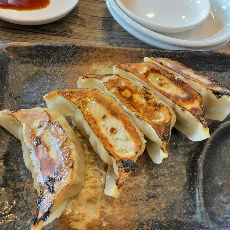 餃子(らーめん 龍)