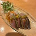 鰤カルパッチョ