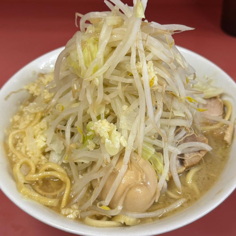 小ラーメン(ラーメン二郎 ひばりヶ丘駅前店 （らーめんじろう）)