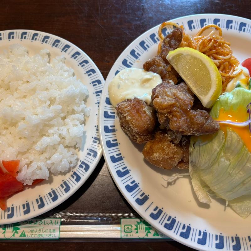 サービスランチ(合歓)