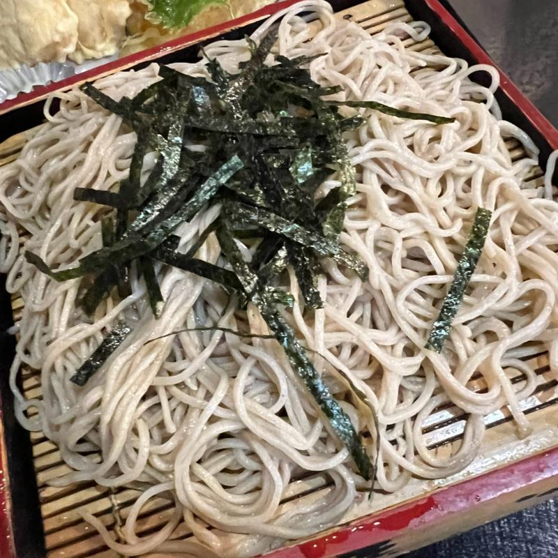 ざる蕎麦(そば処 一心庵)
