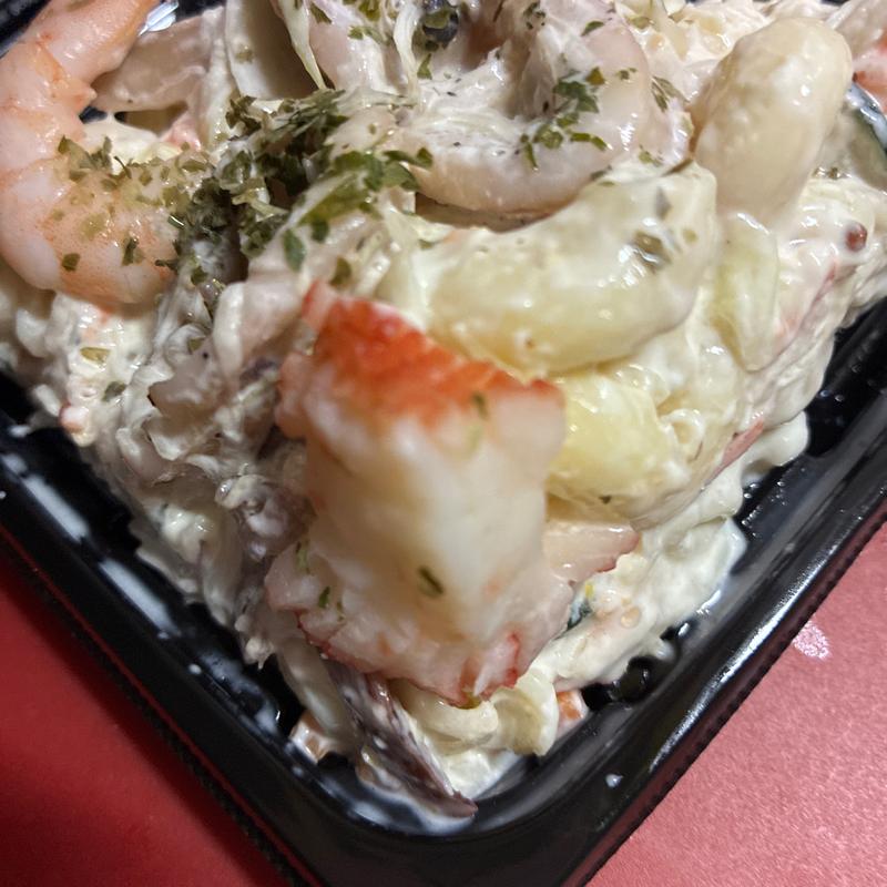 具沢山イカサラダ(イオン東札幌店)