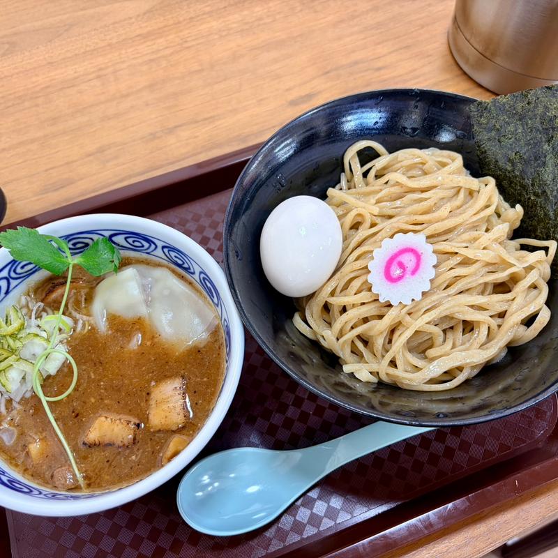 つけ麺＋味玉(らーめん理庵)