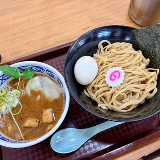つけ麺＋味玉(らーめん理庵)