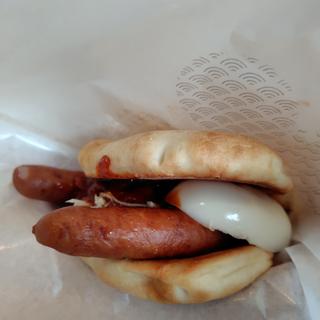 月見ホカッチャ(モスバーガー 矢巾店 )
