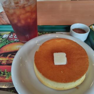 パンケーキとドリンクセット(モスバーガー 矢巾店 )