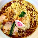 背脂生姜中華そば 大盛
