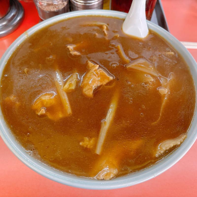 カレーラーメン(山田屋)