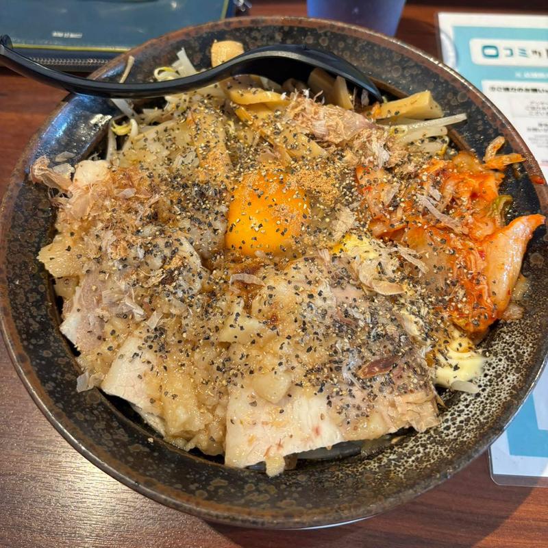 カレーじゃんそば(ジャンク屋 剣 （ケン）)