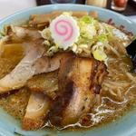 味噌ラーメン(ラーメンさんぱち 石山店)