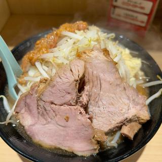 小ラーメン 少しヤサイアブラ