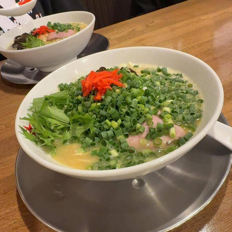 鶏骨ラーメン(ラーメン男寿狼 )