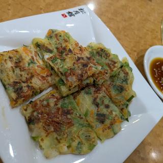 チヂミ(松月館)