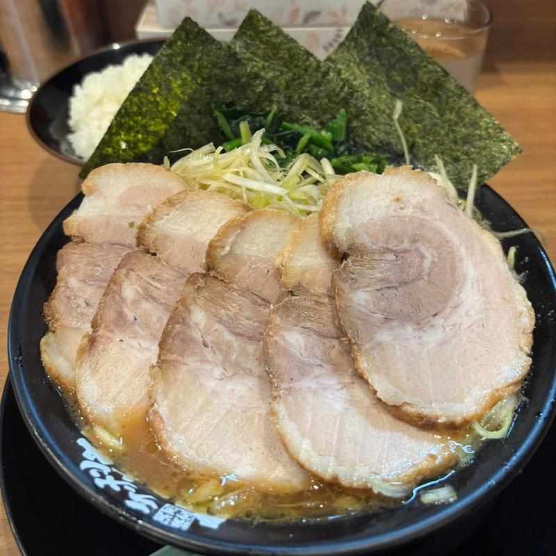 ネギチャーシュー麺 ライス(町田商店 本店)