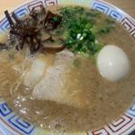 豚骨醤油　味玉