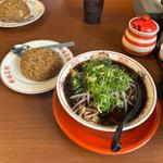 中華そば(並)+焼きめし(小)セット