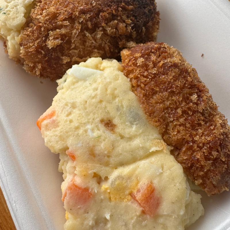 コロッケサラダ(アンドウストア )