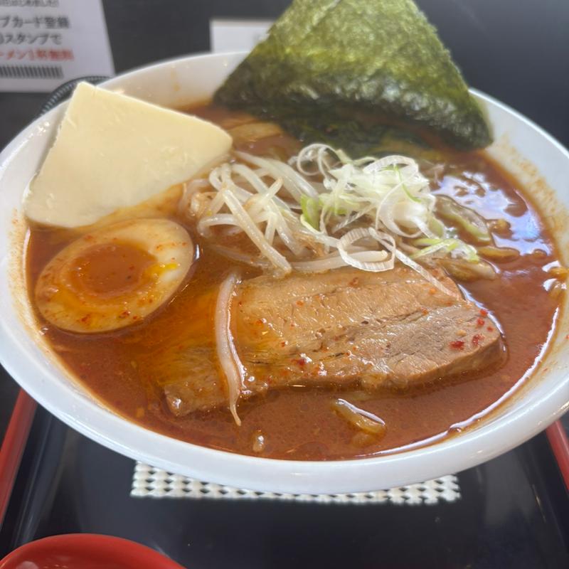 辛みそラーメンバター(廣瀬商店)