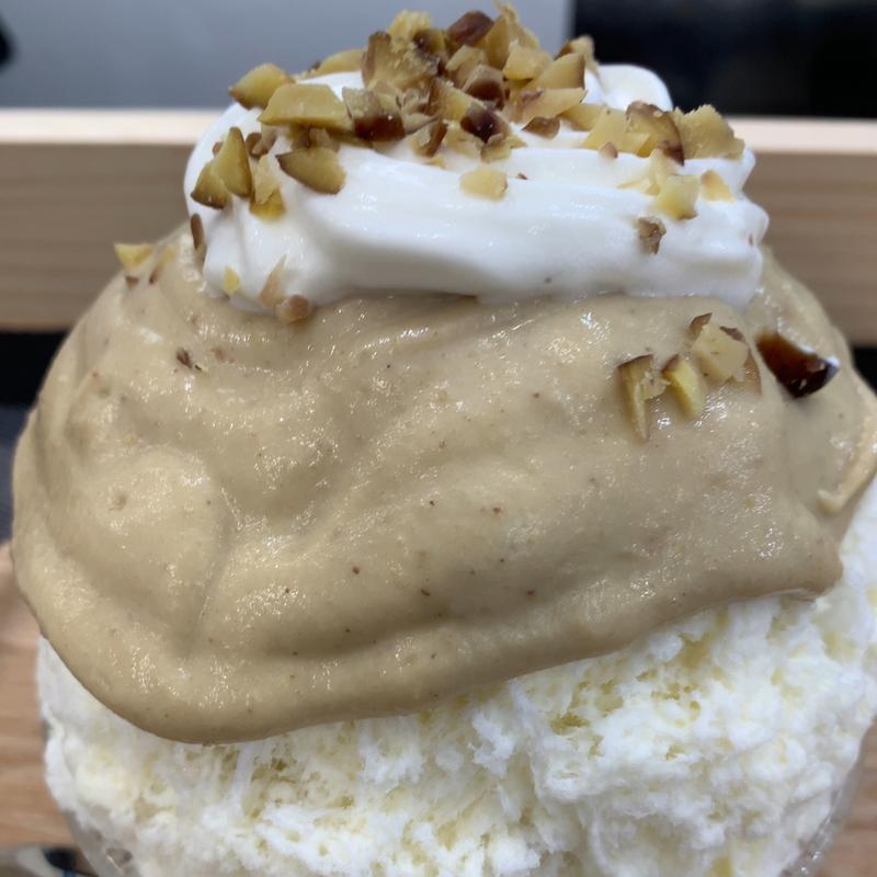 栗ミルク(cafe 想々)