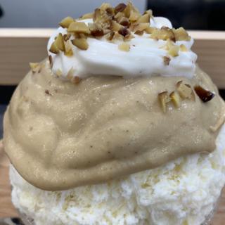 栗ミルク(cafe 想々)