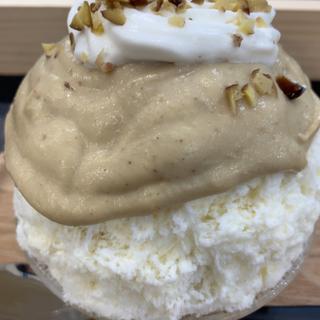 栗ミルク(cafe 想々)