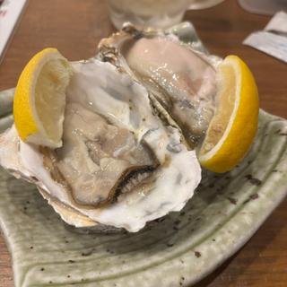 生牡蠣レモン(札幌ザンギ本舗)