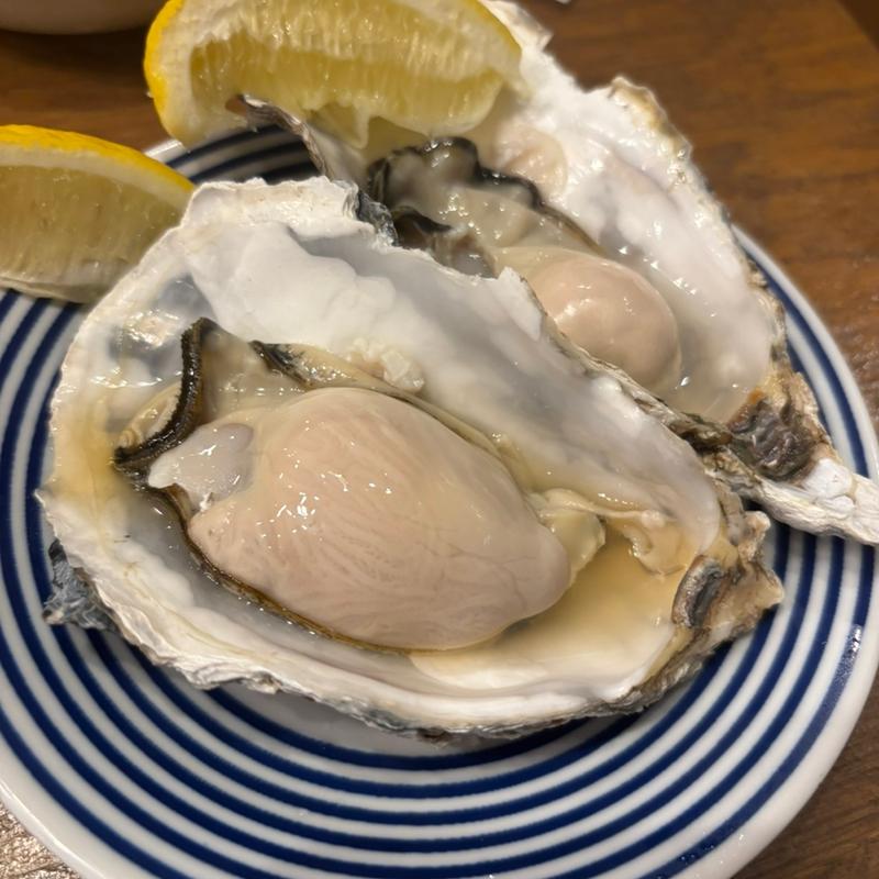 烝牡蠣(札幌ザンギ本舗)