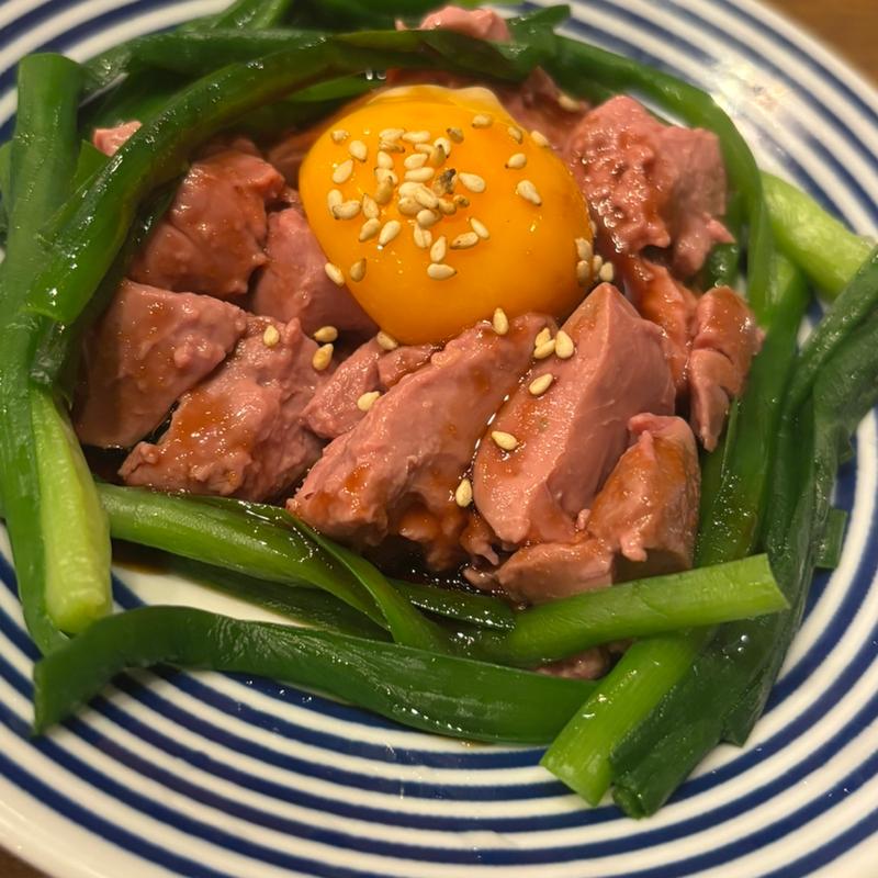 生白レバーニラ(札幌ザンギ本舗)