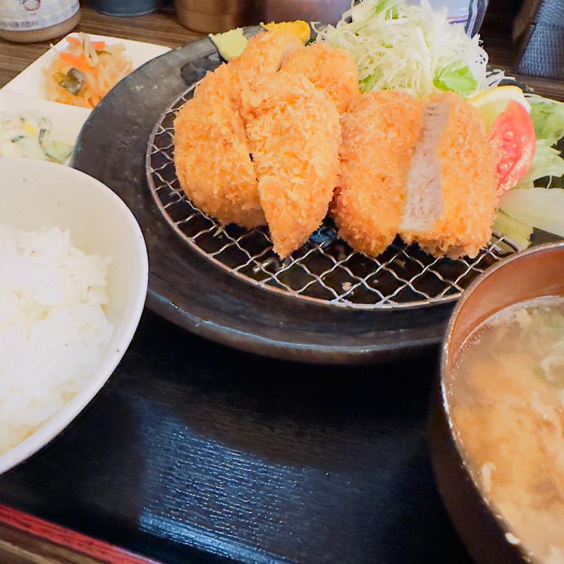 ヒレカツ定食(そ。（そまる）)