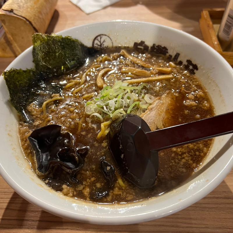 正油らーめん(麺処 白樺山荘 新千歳空港店)