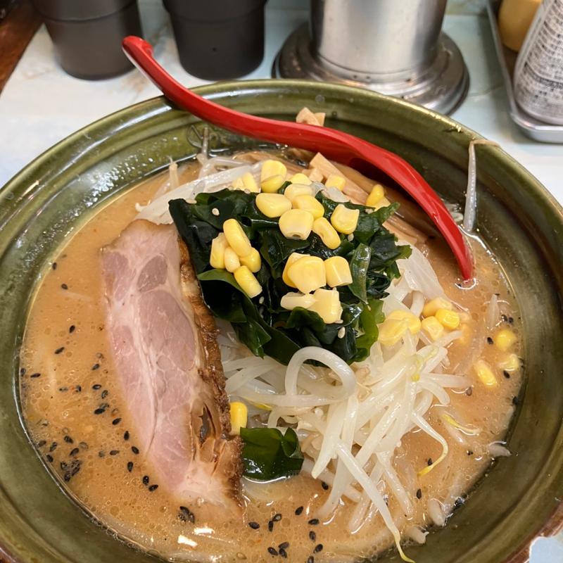 みそラーメン(ラーメン 丸仙)