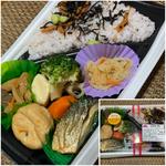 おかずいろいろ黒米弁当