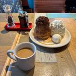 季節限定 モンブランパンケーキ