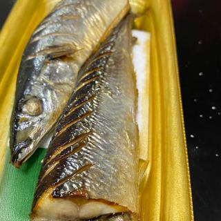 さんまの塩焼き