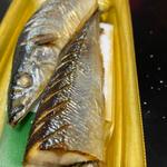 さんまの塩焼き